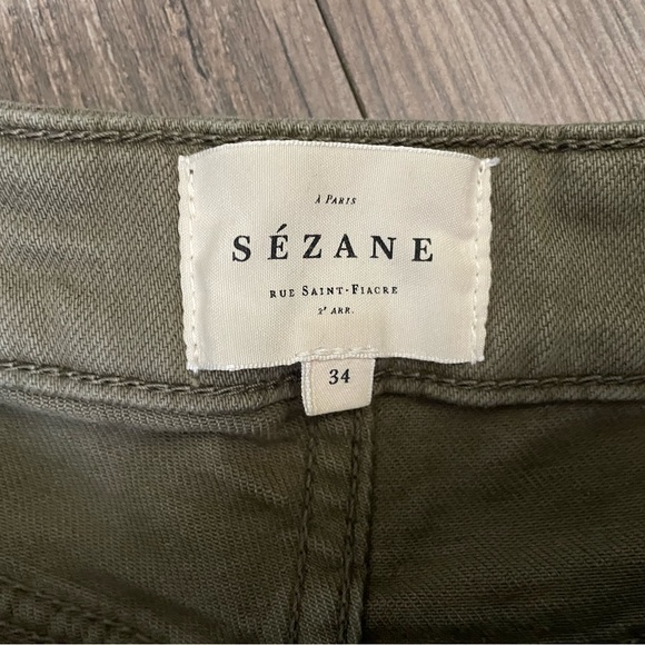 Sezane Manu Trousers fits US 2 (French size 34) - Picture 6 of 10